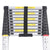 2.5M+2.5M Telescopic Aluminium Multipurpose Ladder Extension Alloy Extendable Step