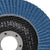 Traderight Flap Discs 125mm 5" Zirconia Sanding Wheel 120 # Sander Grinding x50