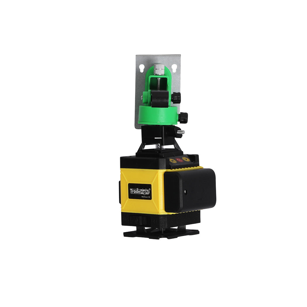 Laser Level Green Light 4D 16 Lines Auto Self Leveling 360Â° Rotary Cross Measure