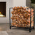 Traderight Firewood Rack Holder 4FT Fireplace Tool Log Wood Steel  Large Storage
