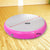 1m Air Spot Round Inflatable Gymnastics Tumbling Mat with Pump - Pink