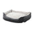 PaWz Pet Bed Mattress Dog Cat Pad Mat Puppy Cushion Soft Warm Washable L Grey