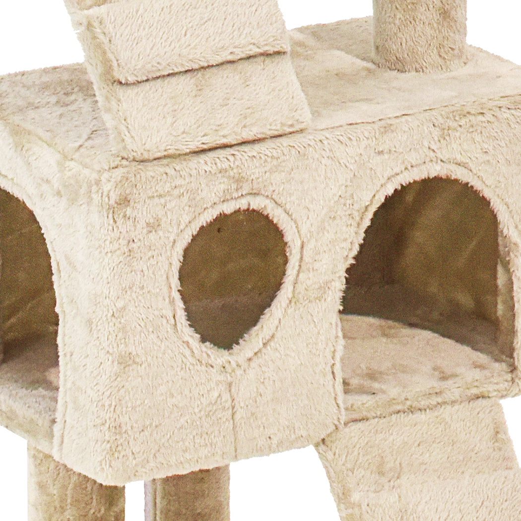 PaWz 2.1M Cat Scratching Post Tree Gym House Condo Furniture Scratcher Tower