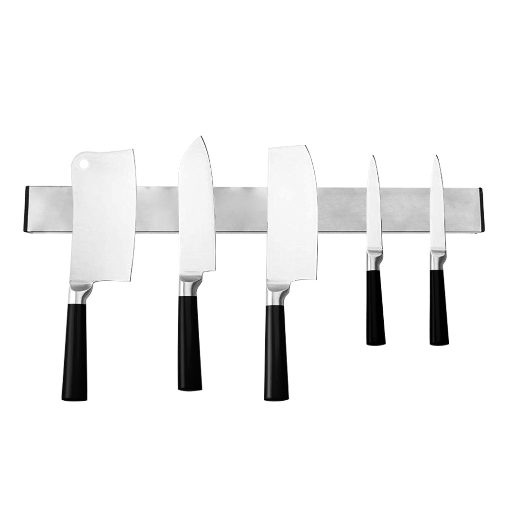Magnetic wall mount knife holder Utensil Rack Heavy Duty Kitchen Chef Tool S