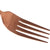 Stainless Steel Cutlery Set Glossy Knife Fork Spoon Child Travel Rose Gold 30pcs