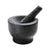 Solid Stone Food Preparation Unpolished Granite Spice Herb Grinder Kitchen Tools