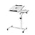 Artiss Laptop Table Desk Adjustable Stand With Fan - White