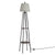 Artiss Floor Lamp Shelf Stand Modern LED Storage Shelves Living Room Light