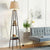 Artiss Floor Lamp Shelf Stand Modern LED Storage Shelves Living Room Light