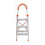 Giantz 3 Step Ladder Multi-Purpose Folding Aluminium Light Weight Non Slip Platform