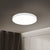 EMITTO Ultra-Thin 5CM LED Ceiling Down Light Surface Mount Living Room White 18W