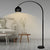 Modern LED Floor Lamp Stand Reading Light Height Adjustable Indoor Marble Base