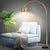 Modern LED Floor Lamp Stand Reading Light Height Adjustable Indoor Marble Base