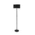 Modern LED Floor Lamp Stand Reading Light Decoration Indoor Classic Linen Fabric