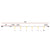 EMITTO 30M Festoon String Lights Christmas Wedding Party Waterproof Outdoor