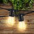 EMITTO 30M Festoon String Lights Christmas Wedding Party Waterproof Outdoor