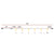 EMITTO 50M Festoon String Lights Christmas Wedding Party Waterproof Outdoor