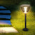 EMITTO Solar Powered LED Ground Garden Lights Path Yard Park Lawn Outdoor 60cm