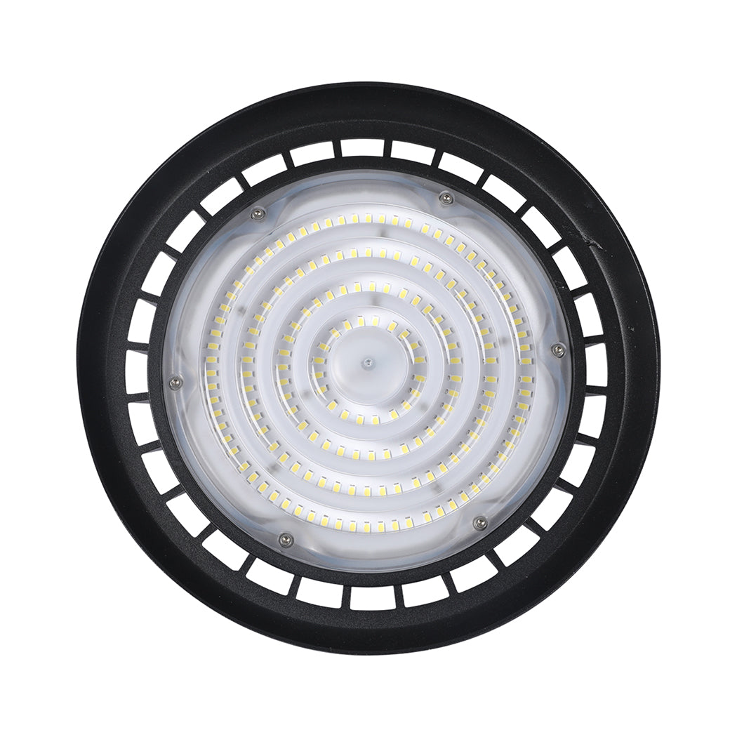 EMITTO 200W UFO High Bay LED Lights Shed Lamp