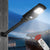 Solar Sensor LED Street Lights Flood Garden Wall Light Motion Pole Outdoor 30W