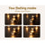 Jingle Jollys 30 LED Festoon Lights Solar Outdoor String Light Christmas 34m