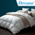 DreamZ 500GSM All Season Goose Down Feather Filling Duvet in King Size