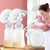 Electric Breast Pump Automatic Milk Suction Double Side Intelligent Baby Feeder