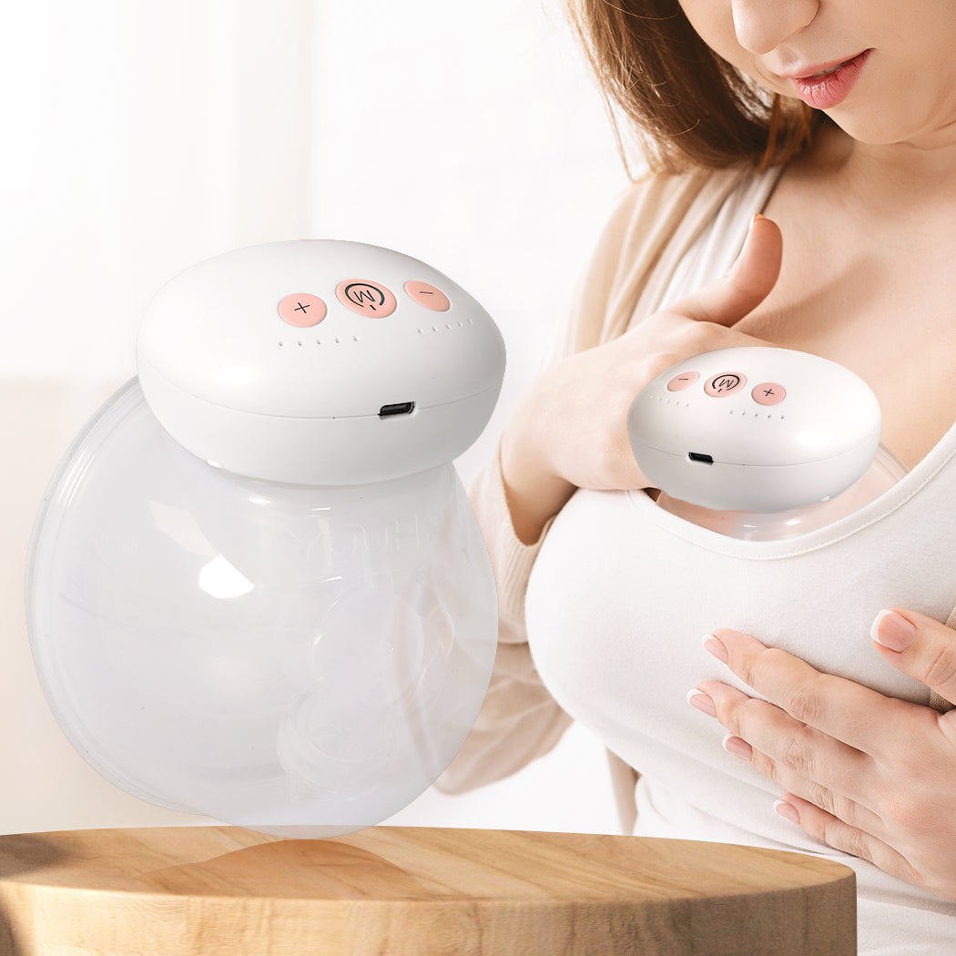 Portable Electric Breast Pump USB Silent Hands-Free Automatic Milker Baby Feeder