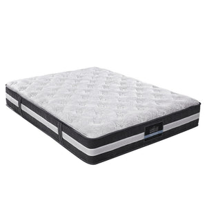 Giselle Bedding Lotus Tight Top Pocket Spring Mattress 30cm Thick King