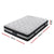 Giselle Bedding Lotus Tight Top Pocket Spring Mattress 30cm Thick Queen