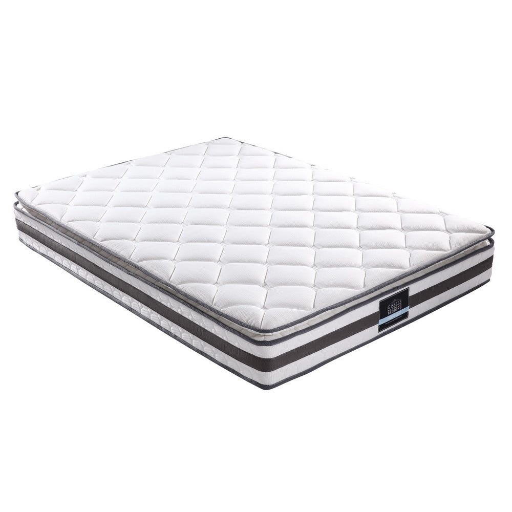 Giselle Bedding Normay Bonnell Spring Mattress 21cm Thick Double