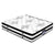 Giselle Bedding Algarve Euro Top Pocket Spring Mattress 34cm Thick Double