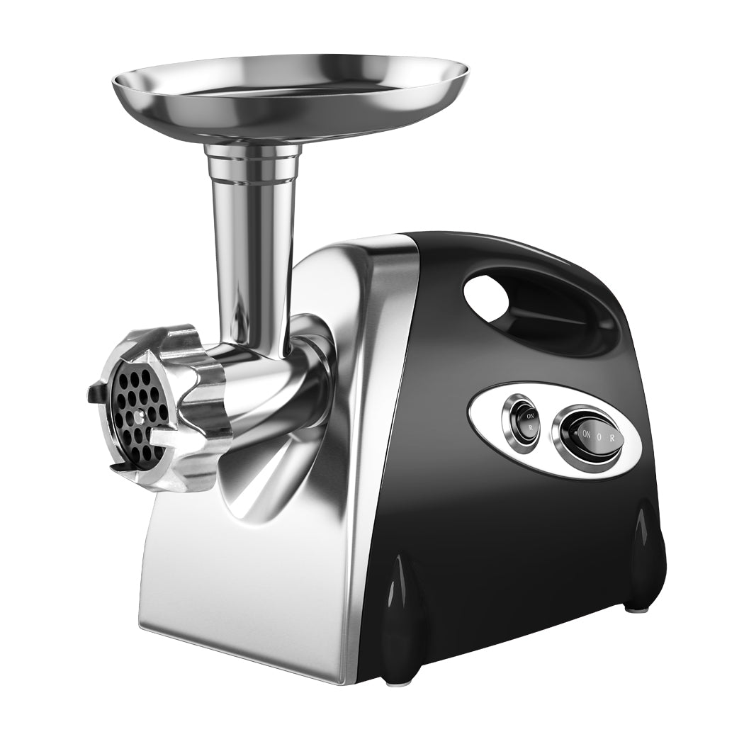 2800W Electric Meat Grinder Mincer Sausage Filler Kibbe Maker Stuffer Kitchen Black