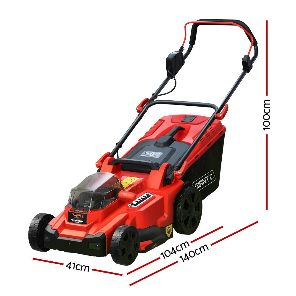 Giantz 40V Battery Only Batteries Lawn Mower Cordless Electric Lithium Powered