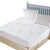 DreamZ King Single Fully Fitted Waterproof Breathable Bamboo Mattress Protector