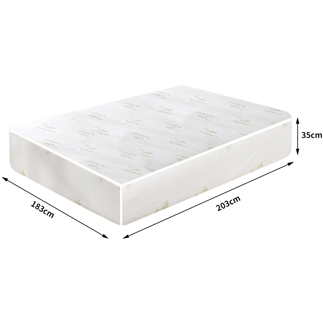 DreamZ Mattress Protector Topper 70% Bamboo Hypoallergenic Sheet Cover King