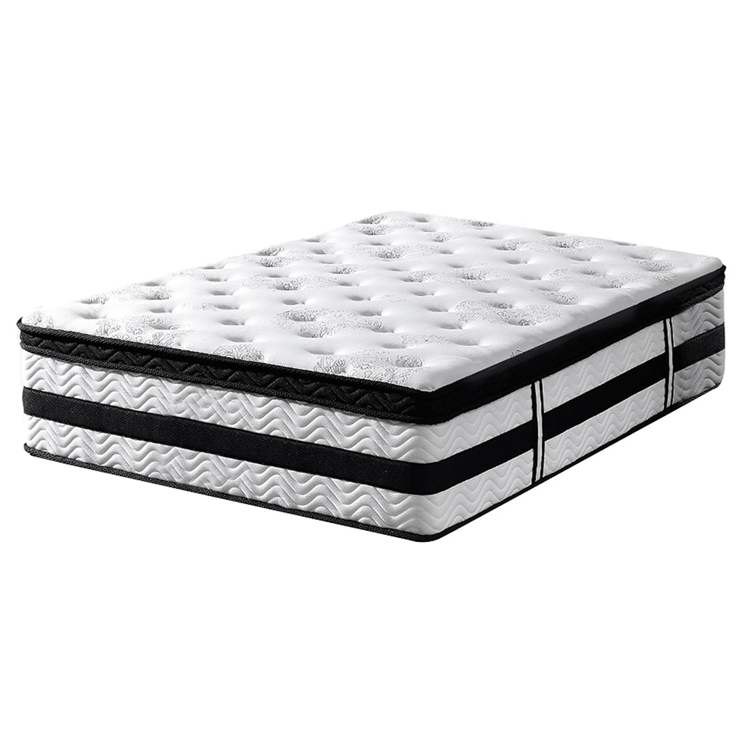 DreamZ 35CM Thickness Euro Top Egg Crate Foam Mattress in King Size