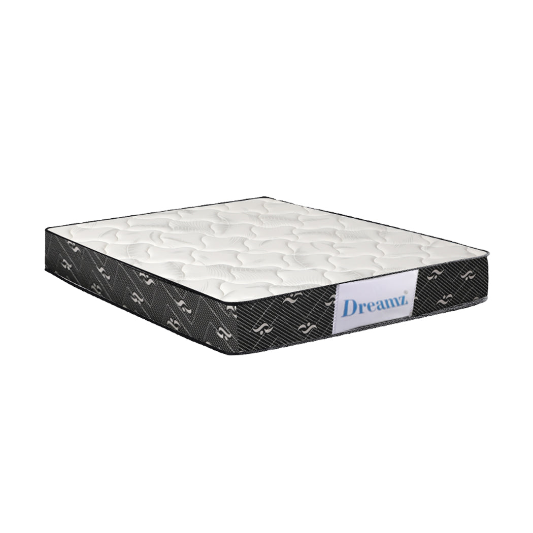 Dreamz Bedding Mattress King Size Premium Bed Top Spring Foam Medium Soft 16CM