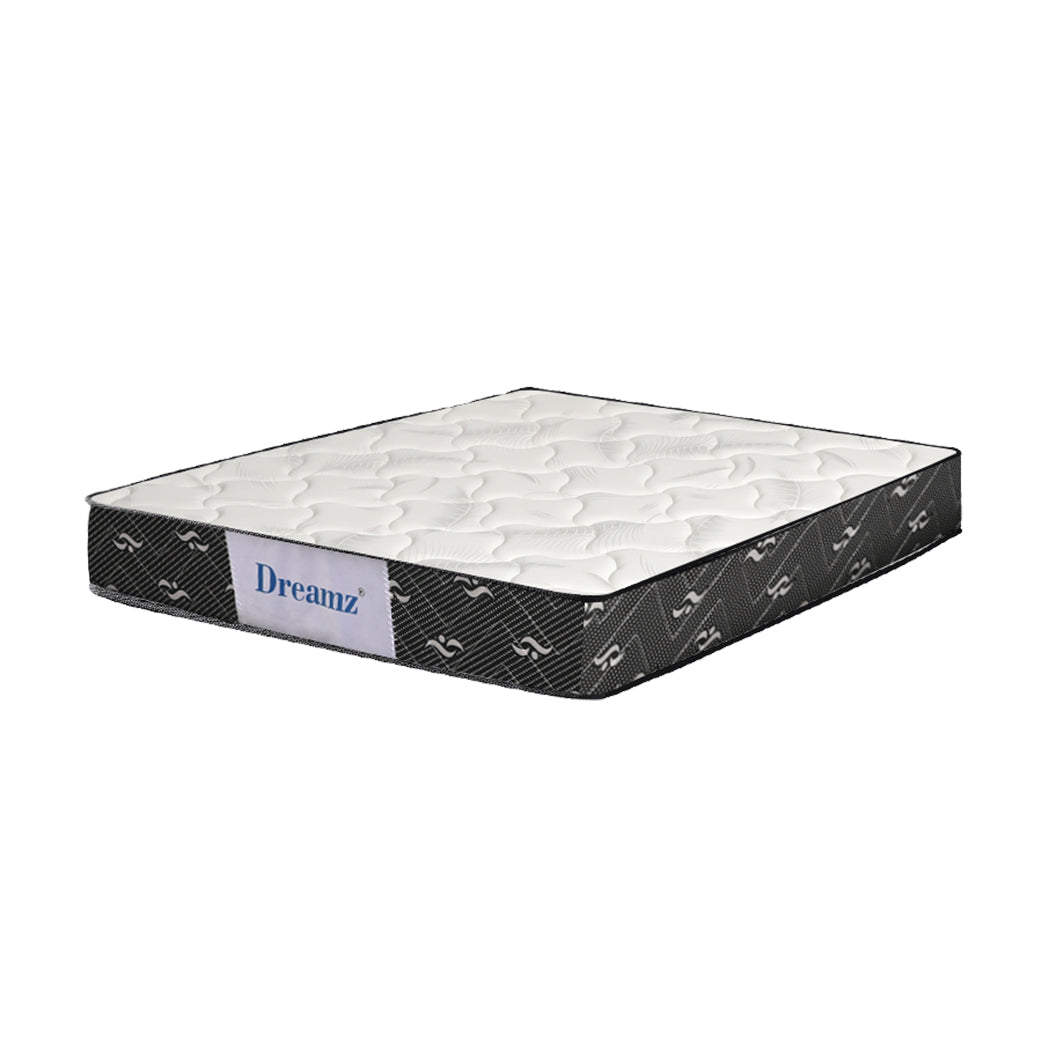 Dreamz Bedding Mattress Queen Size Premium Bed Top Spring Foam Medium Soft 16CM