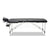 Zenses 2 Fold Portable Aluminium Massage Table Massage Bed Beauty Therapy Black 55cm