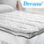 DreamZ Bedding Luxury Pillowtop Mattress Topper Mat Pad Protector Cover Double