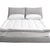 DreamZ Bedding Luxury Pillowtop Mattress Topper Mat Pad Protector Cover King