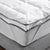 DreamZ Bedding Luxury Pillowtop Mattress Topper Mat Pad Protector Cover King