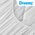 Dreamz Bamboo Pillowtop Mattress Topper Protector Waterproof Cool Cover Queen
