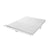 Dreamz Latex Mattress Topper Queen Natural 7 Zone Bedding Removable Cover 5cm