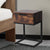 Levede Bedside Tables Drawers Side Table Wood Nightstand Storage Cabinet Unit