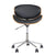 Artiss Leather Office Chair Black