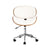 Artiss Leather Office Chair White