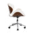 Artiss Leather Office Chair White