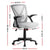 Artiss Office Chair Gaming Executive Computer Chairs Study Mesh Seat Tilt Grey